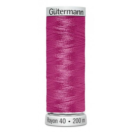 SULKY RAYON 40 200m 1109 Hot Pink