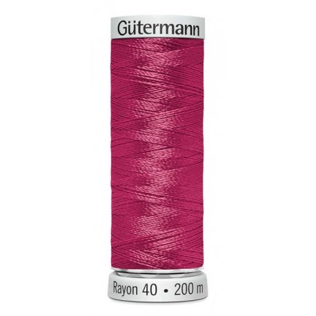 SULKY RAYON 40 200m 1511 Deep Rose