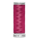 SULKY RAYON 40 200m 1511 Deep Rose