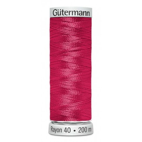 SULKY RAYON 40 200m 1188 Red Geranium