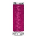 SULKY RAYON 40 200m 1231 Medium Rose