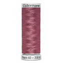 SULKY RAYON 40 200m 1119 Dark Mauve