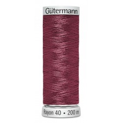 SULKY RAYON 40 200m 1190 Medium Burgundy