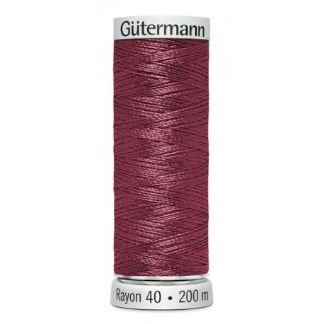 SULKY RAYON 40 200m 1190 Medium Burgundy