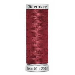 SULKY RAYON 40 200m 1034 Burgundy