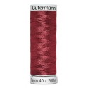 SULKY RAYON 40 200m 1034 Burgundy