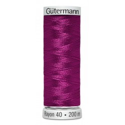 SULKY RAYON 40 200m 1191 Dark Rose