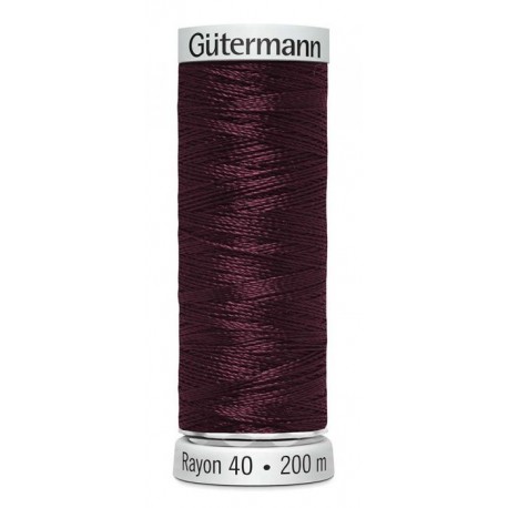 SULKY RAYON 40 200m 1189 Dark Chesnut