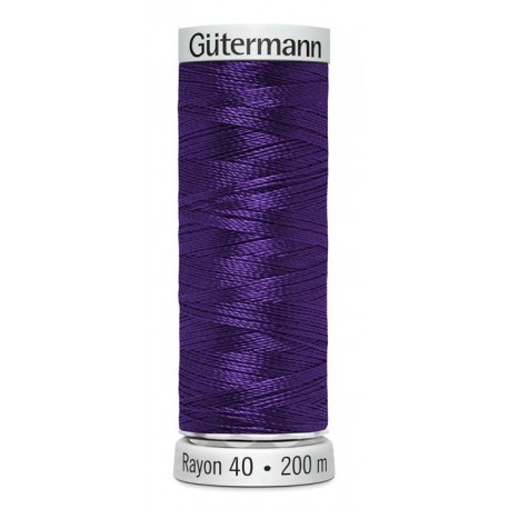 SULKY RAYON 40 200m 1195 Dark Purple