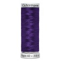 SULKY RAYON 40 200m 1195 Dark Purple