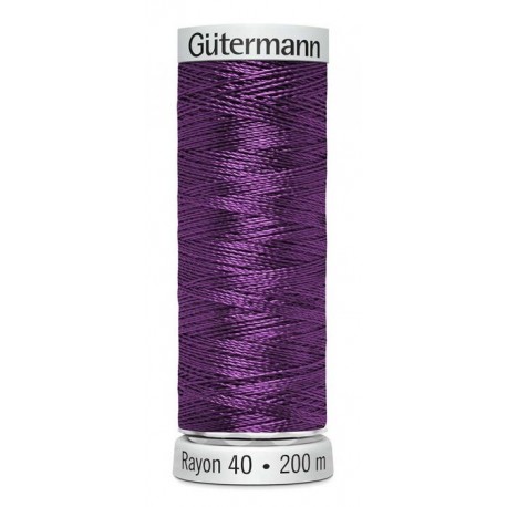 SULKY RAYON 40 200m 1255 Deep Orchid