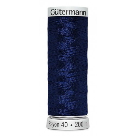 SULKY RAYON 40 200m 1293 Deep Nassau Blue