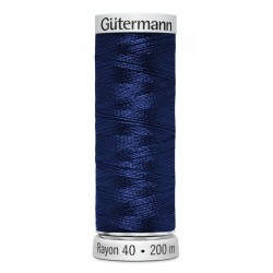 SULKY RAYON 40 200m 1042 Bright Navy Blue