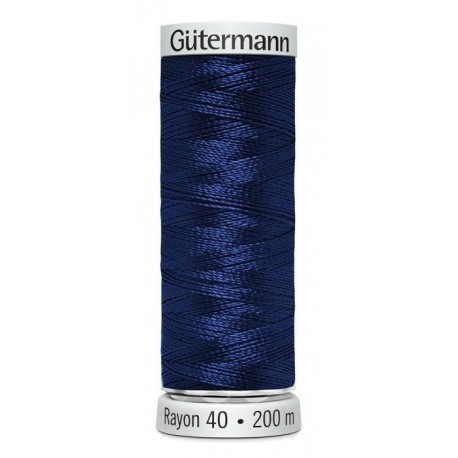 SULKY RAYON 40 200m 1042 Bright Navy Blue