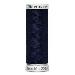 SULKY RAYON 40 200m 1200 Medium Dark Navy