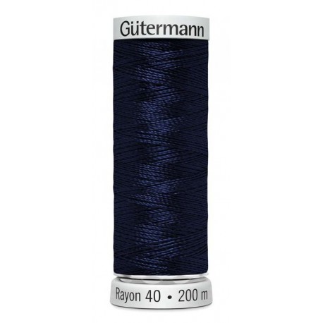 SULKY RAYON 40 200m 1200 Medium Dark Navy