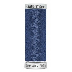 SULKY RAYON 40 200m 1198 Dusty Navy