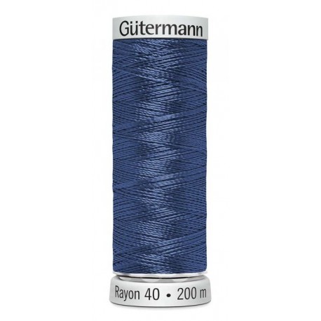 SULKY RAYON 40 200m 1198 Dusty Navy