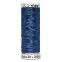 SULKY RAYON 40 200m 1076 Royal Blue