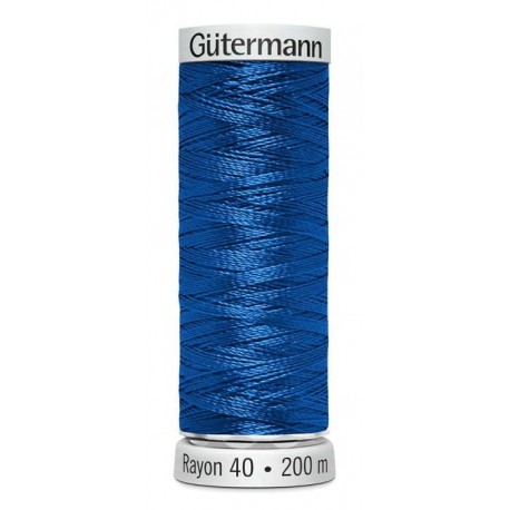 SULKY RAYON 40 200m 1253 Dark Sapphire