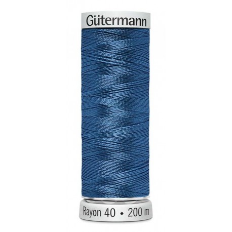 SULKY RAYON 40 200m 1134 Peacock Blue