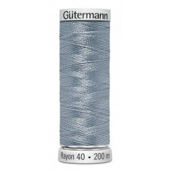 SULKY RAYON 40 200m 1203 Light Weathered Blue