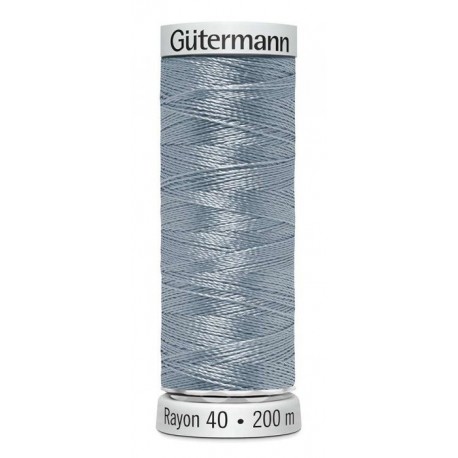 SULKY RAYON 40 200m 1203 Light Weathered Blue