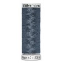 SULKY RAYON 40 200m 1172 Medium Weathered Blue