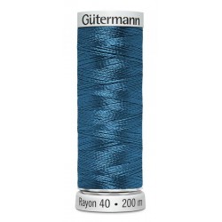 SULKY RAYON 40 200m 1250 Duck Wing Blue