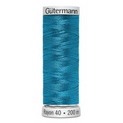 SULKY RAYON 40 200m 1095 Turquoise