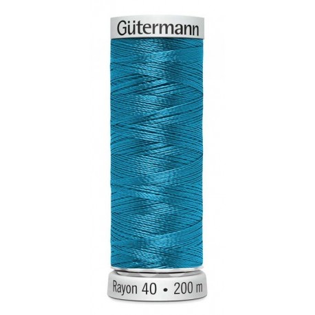 SULKY RAYON 40 200m 1095 Turquoise