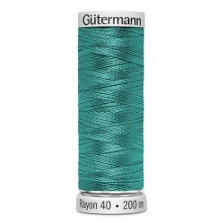 SULKY RAYON 40 200m 1288 Aqua