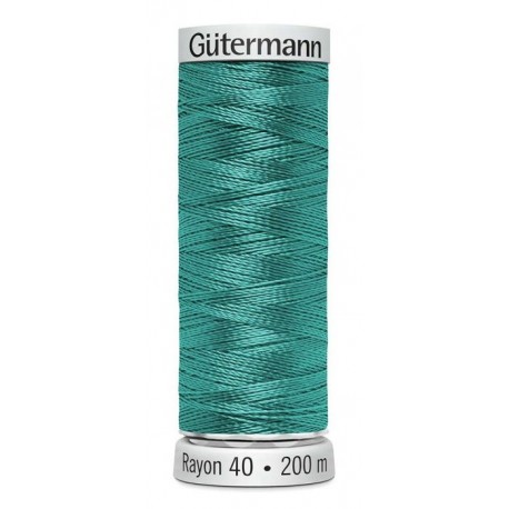 SULKY RAYON 40 200m 1288 Aqua