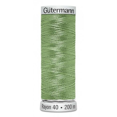 SULKY RAYON 40 200m 1100 Light Grass Green