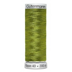 SULKY RAYON 40 200m 1332 Deep Chartreuse