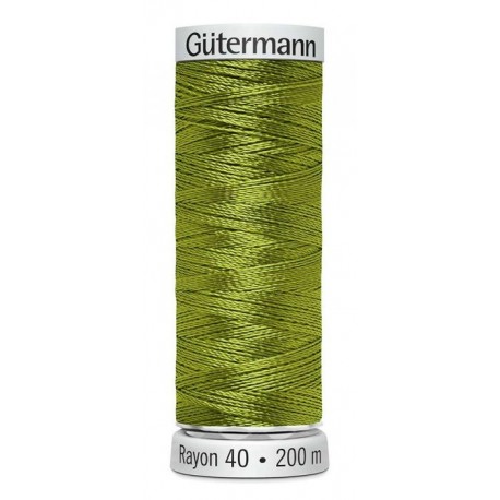 SULKY RAYON 40 200m 1332 Deep Chartreuse