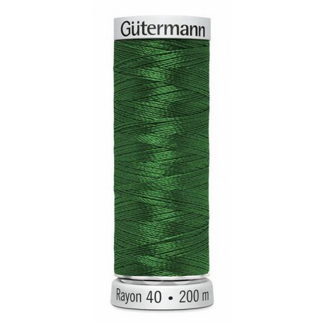 SULKY RAYON 40 200m 1051 Christmas Green