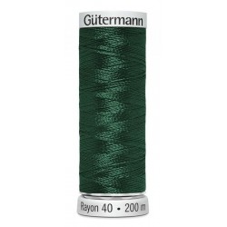 SULKY RAYON 40 200m 1232 Classic Green