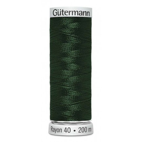 SULKY RAYON 40 200m 1174 Dark Pine Green