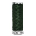 SULKY RAYON 40 200m 1174 Dark Pine Green