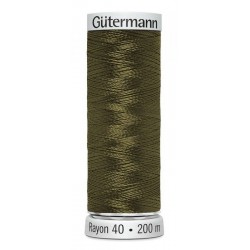 SULKY RAYON 40 200m 1173 Medium Army Green