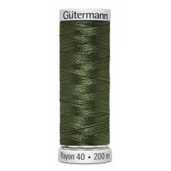 SULKY RAYON 40 200m 630 Moss Green