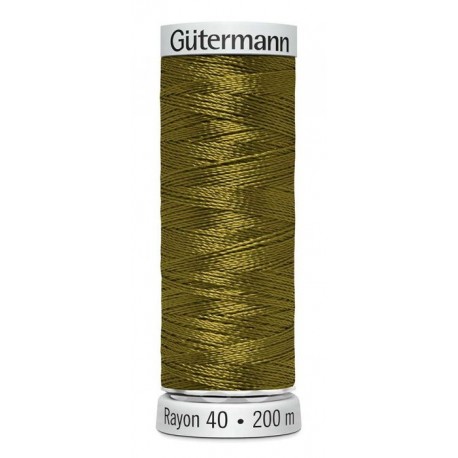 SULKY RAYON 40 200m 1227 Gold Green