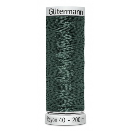 SULKY RAYON 40 200m 1286 Dark French Green