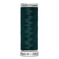 SULKY RAYON 40 200m 1162 Deep Teal