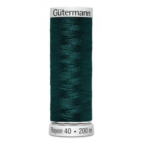 SULKY RAYON 40 200m 1162 Deep Teal