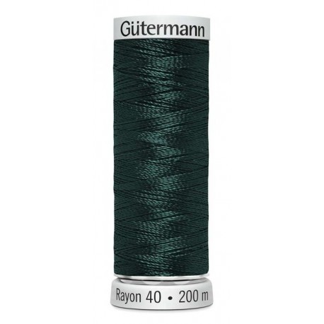 SULKY RAYON 40 200m 1536 Midnight Teal