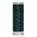 SULKY RAYON 40 200m 1536 Midnight Teal