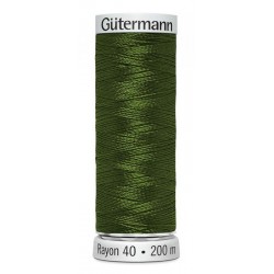 SULKY RAYON 40 200m 1176 Medium Dark Avocado