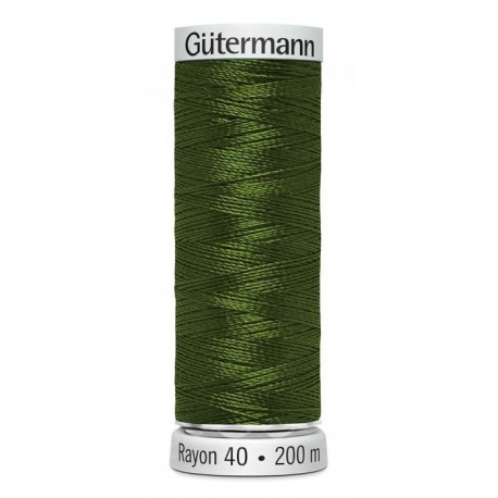 SULKY RAYON 40 200m 1176 Medium Dark Avocado